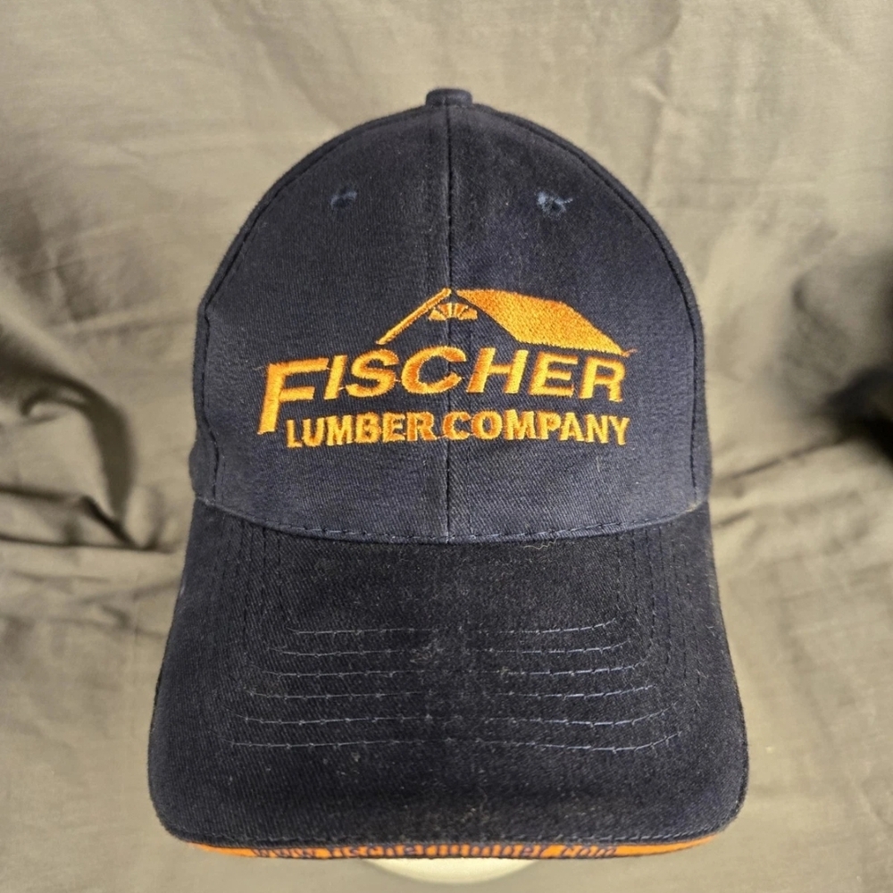 Fischer Lumber Company Oak Baseball Cap Apollo USA Made in China